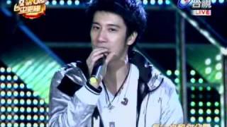 2010台中跨年晚會 台視 王力宏 Leehom Kiss Goodbye