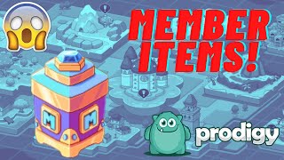 How To Get MEMBER Items Without A Membership In Prodigy!