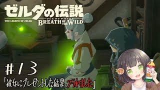 ゼルダの伝説 ブレス オブ ザ ワイルド #13 カカリコ村！ミニチャレンジ！彼女にプレゼントあげてみた結果・・・フラれました【任天堂スイッチ】【PONじゅーす】