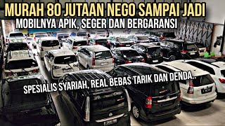 Obral 80 Jutaan Masih Nego..Mobil Rapih Dan Seger Spesialis Syariah di Showroom Rio Mobilindo