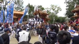 サンプル【南大伴】壱須何神社宮入（2018年度）