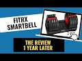 Shocking how the FitRx SmartBell lasted after 1 year of home gym use.