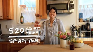 Inside a UX Designer's 520 Square Foot San Francisco Apartment | Small Space Living