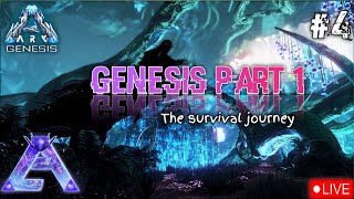 Lets Play Ark Genesis Multiplayer series #4