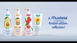 Mustela's 2019 Limited Edition Bath Time Friends