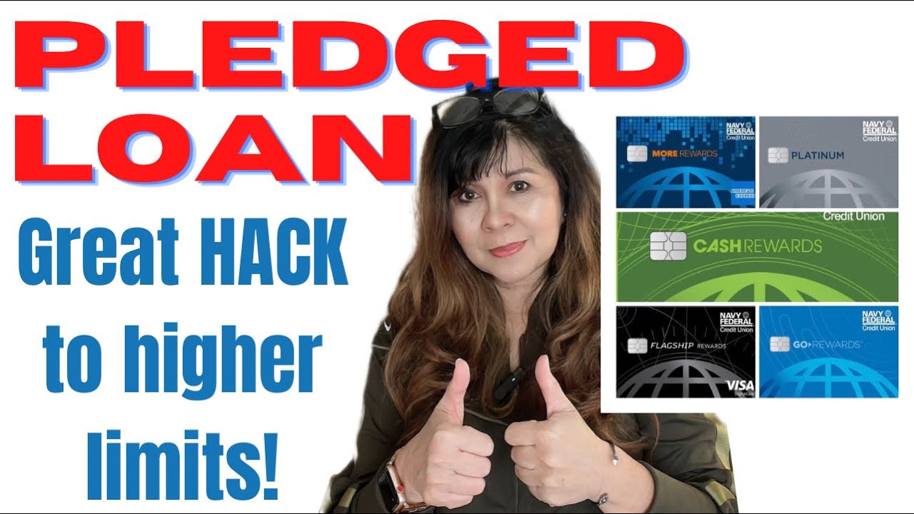 NAVY FEDERAL PLEDGED LOAN: Your Road To Higher Limits! #Pledgedloan # ...