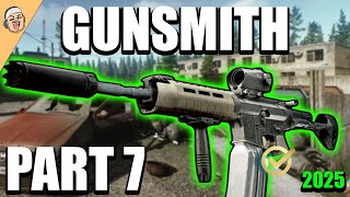 Gunsmith Part 7 2025 NEW - Mechanic Task Guide - Escape From Tarkov