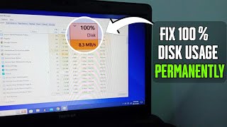 How to Fix 100 Disk Usage in Windows 10 | High Disk Usage Windows 10 | Fix Disk Usage 100%