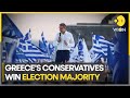 Greece: Conservative former PM Mitsotakis wins a second term | WION Speed News