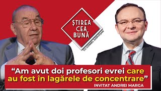 ANDREI MARGA, SPIRITUL CĂUTĂTOR- - ȘTIREA CEA BUNĂ - Cornel Dărvășan