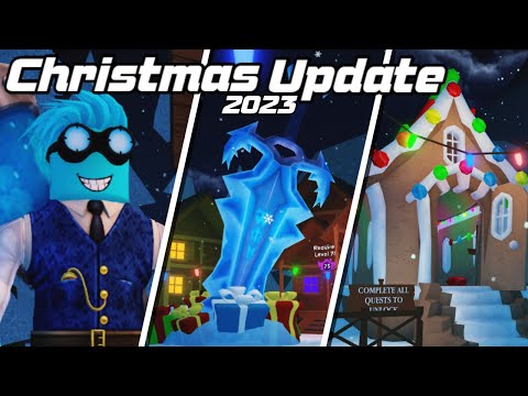 2023 CHRISTMAS UPDATE is HERE – Survive The Killer