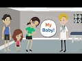 What's with the baby? | English story | Learn English | Basic English communication