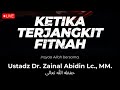 [LIVE] Safari Dakwah: Ketika Terjangkit Fitnah | Ustadz Dr. Zainal Abidin, Lc., M.M حفظه الله