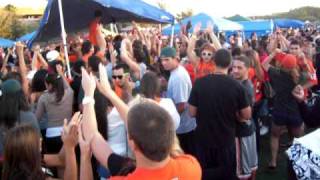Miami hurricanes UCF knights 2009 tailgate