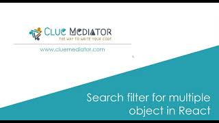 Search filter for multiple objects in React | Filtering an array with multiple values