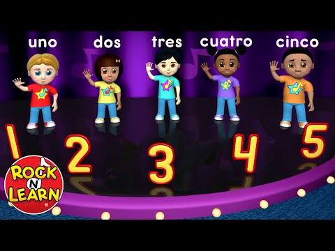 How do you count to 5 in Spanish?