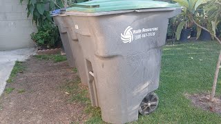 my waste resources and waste management bins