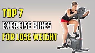 ✅Top 7 Best Exercise Bikes to Lose Weight 2021