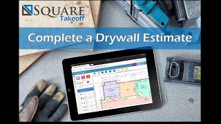 Drywall Takeoff and Estimate How To Video