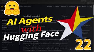Hugging Face Agents Course | Unit 2.1 Quiz 1 🧠🧩