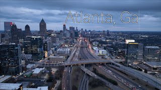 Atlanta Georgia Skyline View!