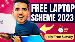 Free Laptop Scheme For Students & Developers 👨‍💻 Easiest Way 🔥