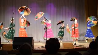 "Barso re" dance by dance group Vasanta -russia,tver (choreography by Yuliya Leonova)