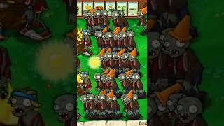 PLANTS VS ZOMBIES VS All ZOMBIES 2 POWER UP    pvzFunny gameplay Mod 48