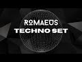 ROMAEUS Techno Set @ Home (Visuals)