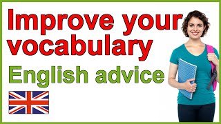 How to improve your English vocabulary