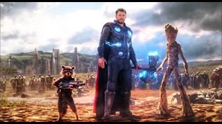 Avengers infinity war Climax fight scene in Tamil | part 1 | Full movie download 2 part