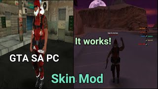 How to download and change your skin in GTA Sa or SAMP [PC]