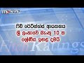 ෆිච් රේටින්ග්ස් ඉහළ දැමූ   ශ්‍රී ලංකාවේ බැංකු  ශ්‍රේණි