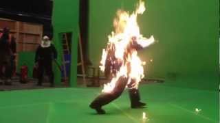 Stunt Guy Full Body Burn - Pure Burn Flame Paste