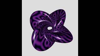 Hopf torus with Gray-Scott texture