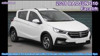 2018 BAOJUN 310 Facelift sub compact hatchback