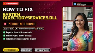 system_directoryservices.dll Missing? Fix .NET Errors!