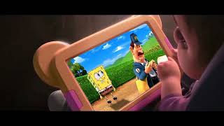 mmmm spongebob is inappropriate for this kid