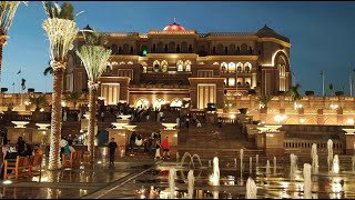 EMIRATES PALACE \u0026 SOUL BEACH | ABU DHABI | Mamsha Al Saadiyat