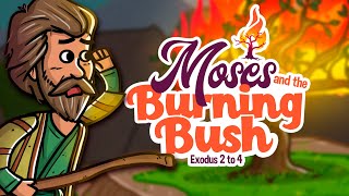 Moses and the burning bush | Animated Bible Stories | My First Bible | 21