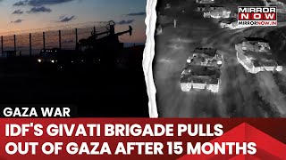 Israel Withdraws Givati Brigade Amid Heavy Losses; Gaza Ceasefire Highlights Devastation In Region