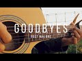 (Tab) Goodbyes - Post Malone - Fingerstyle Guitar Cover