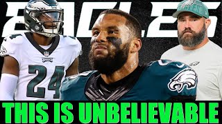 Jason Kelce WALKS IN on NFL Script + Ex Eagles CB Joins the Show to talk James B