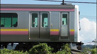 長岡花火臨時列車9444M【4K】E129系A33+A8編成