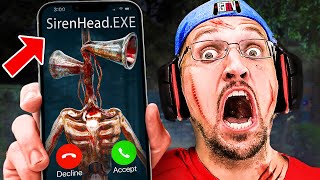 9 YouTubers Who Called SIREN HEAD.EXE In Real Life! (FGTeeV, LankyBox & FV FAMILY)