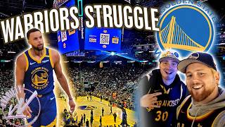 Golden State Warriors Struggle For Cole's First Game At Chase Center