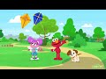 Sesame Street Help Elmo and Puppy Find Toys, Balls, Bugs and More!  2 HOUR Compilation!
