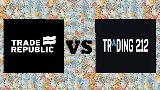 Trade Republic vs. Trading212 Broker Vergleich | alle Vorteile und Nachteile | broker Erfahrung