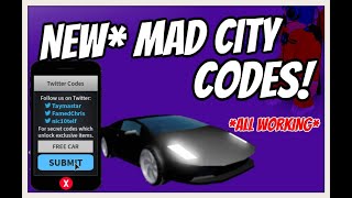 Codes For Mad City Roblox Season 4