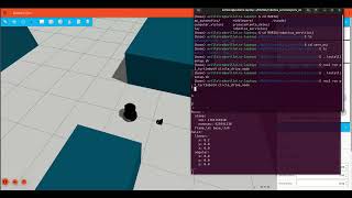 Python ROS 2 Node moving Turtlebot